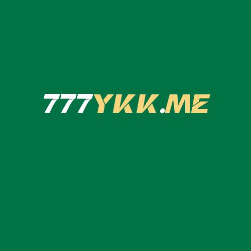 Logo da 777YKK.ME