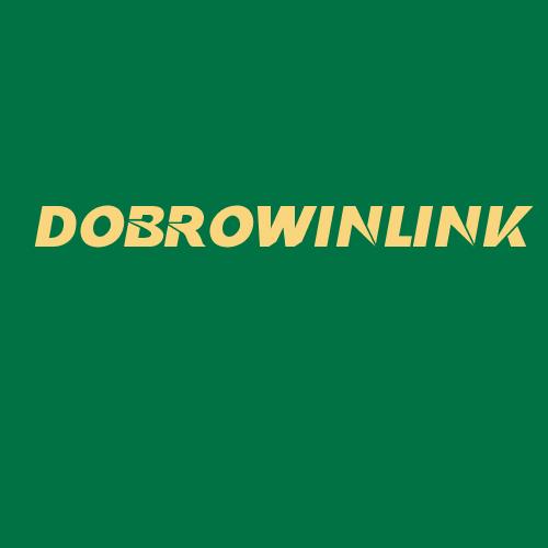 Logo da DOBROWINLINK